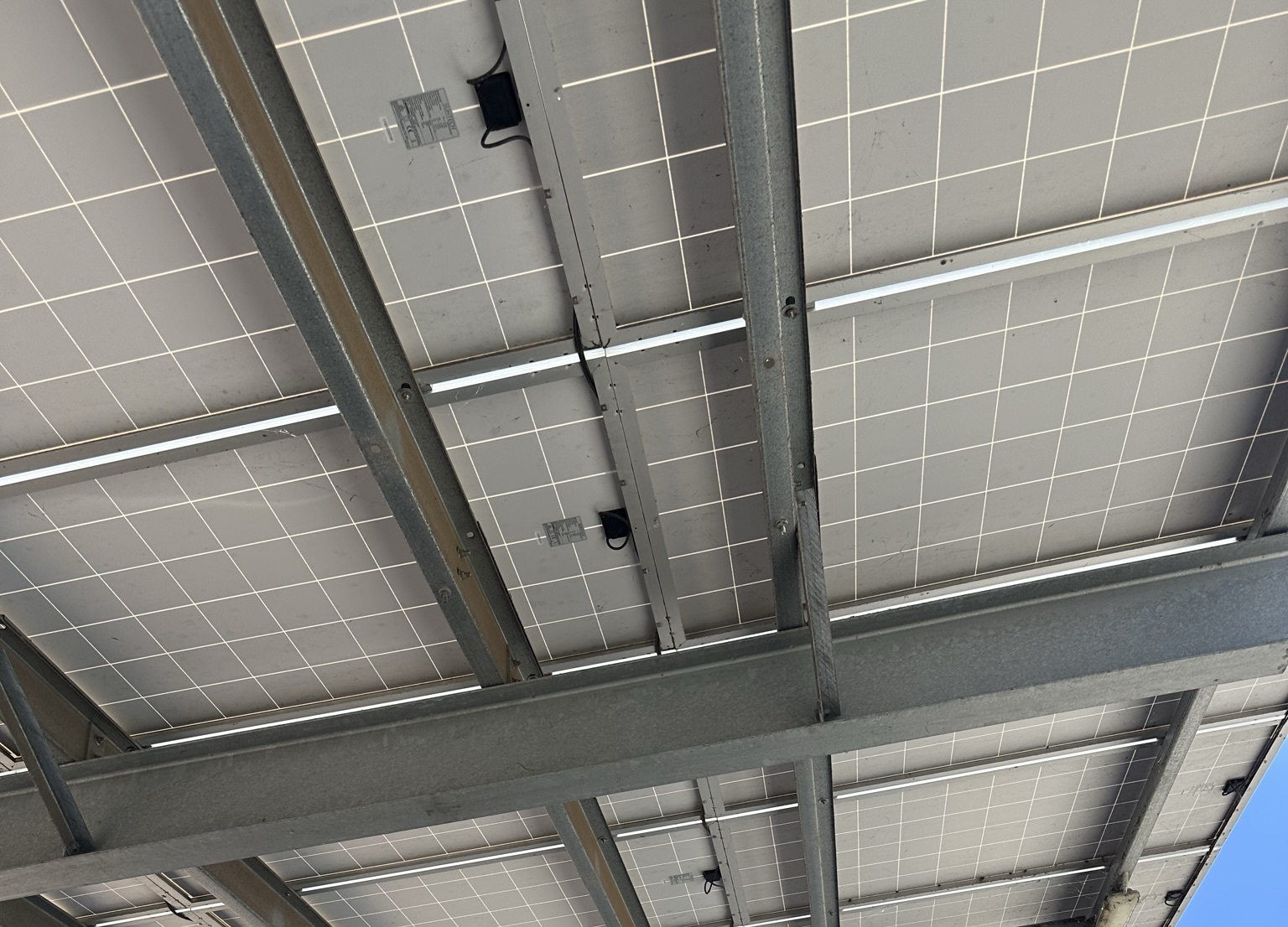 Solar Panels at Woolworths Car Park, Northam