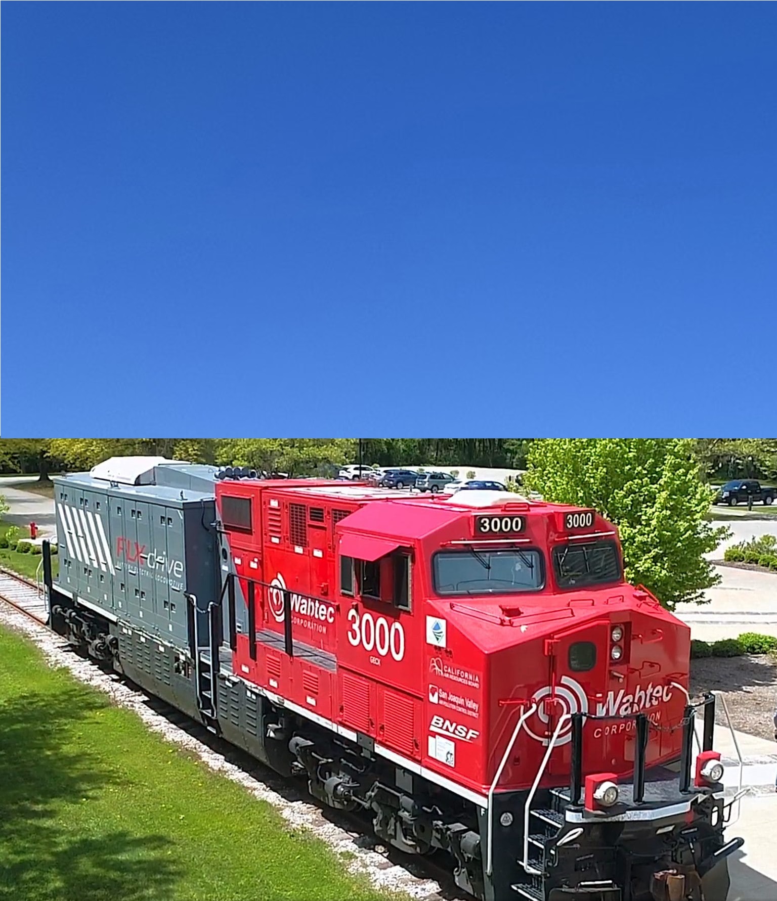 Wabtec-FLXDrive battery-electric locomotive